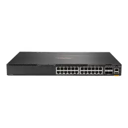 HPE Aruba 6300M - Commutateur - C3 - Géré - 24 x 10 - 100 - 1000 + 4 x 1 Gigabit - 10 Gigabit - 25 Gigabit -... (JL664A)_1